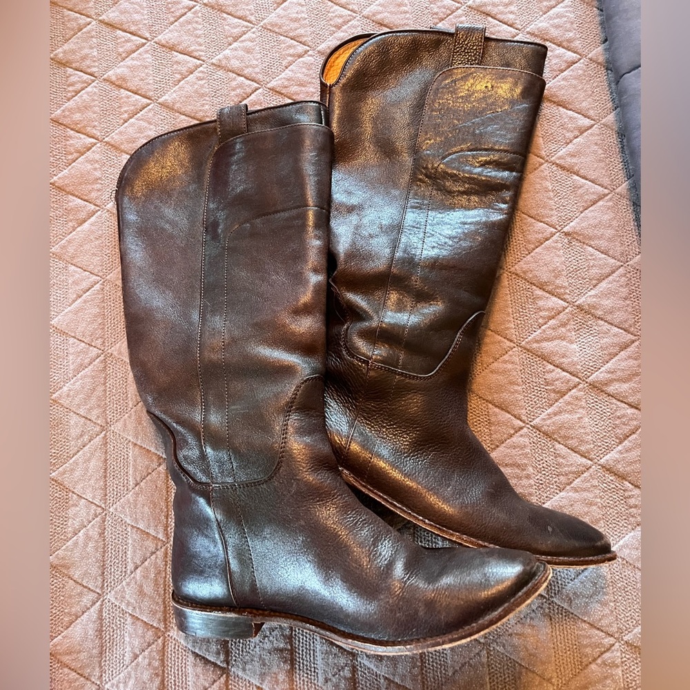 Frye Paige Tall Riding Boots